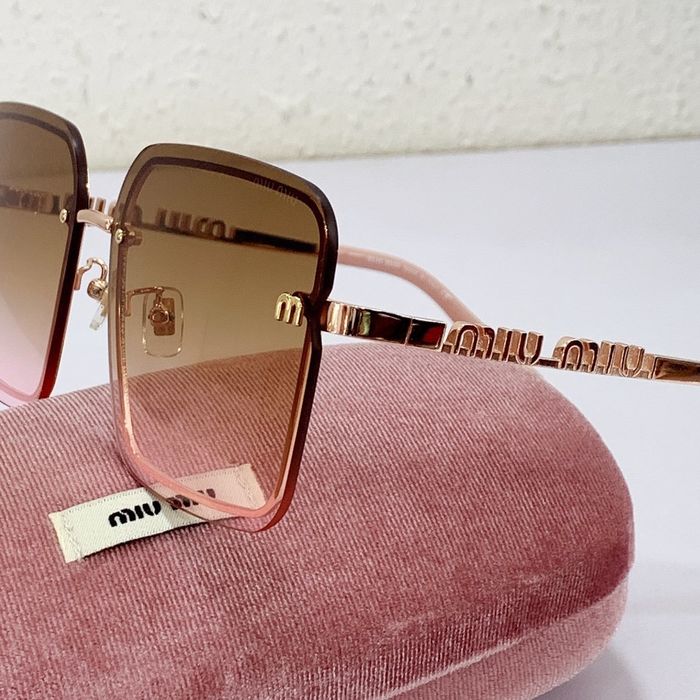 Miu Miu Sunglasses Top Quality MMS00097